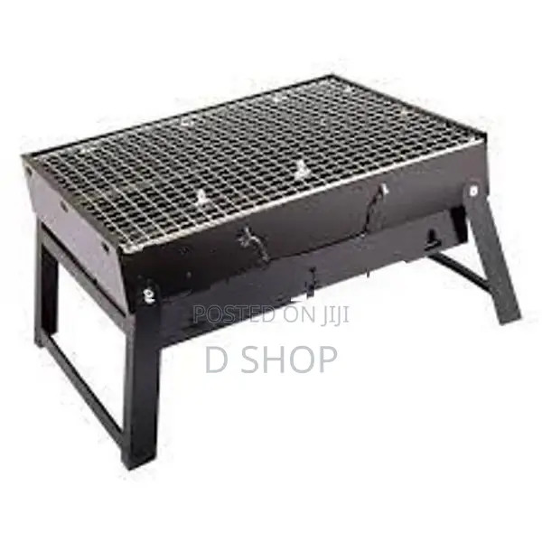 Portable BBQ Grill - Fold-able 14" x 12"