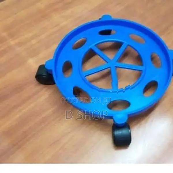 Gas Cylinder Trolley - Easy Movable Base