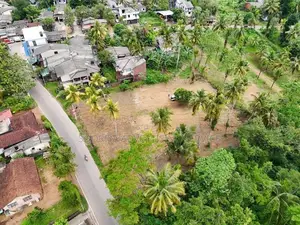 Homagama Land for Sale in Uduwana Temple Road