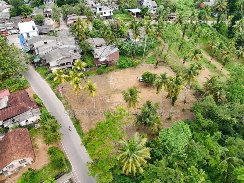 Homagama Land for Sale in Uduwana Temple Road