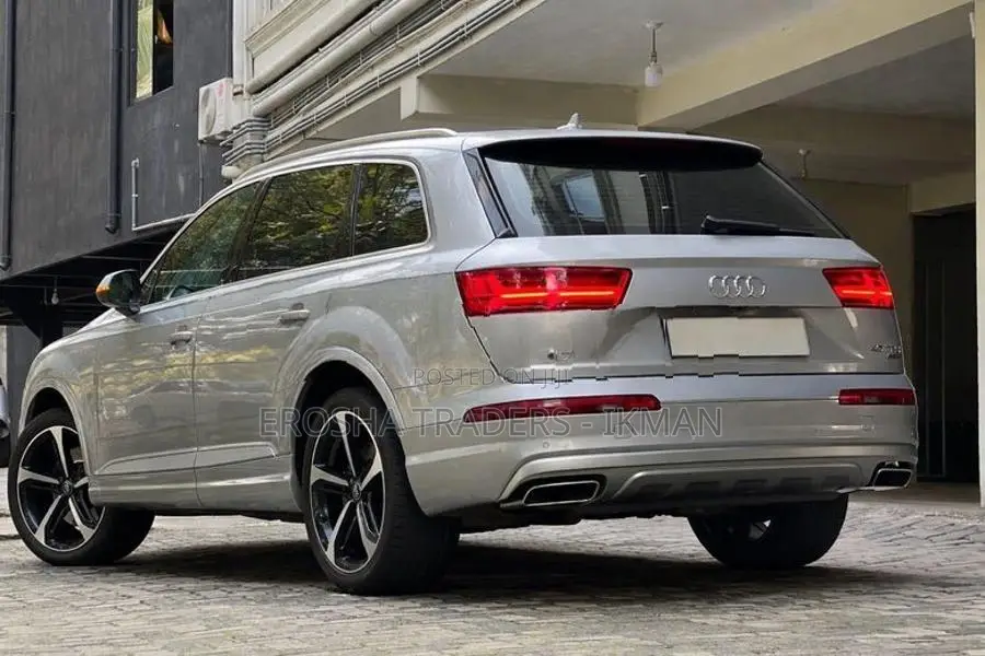 Audi Q7 Quattro 2017