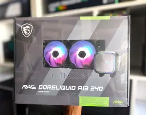 Msi Mag Core Liquid A13 240 Black Cooler