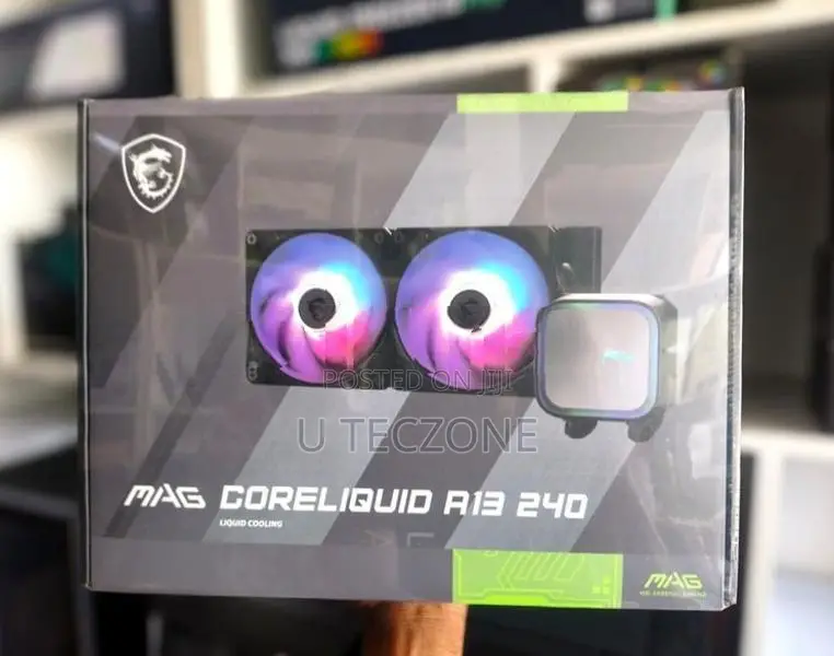 Msi Mag Core Liquid A13 240 Black Cooler