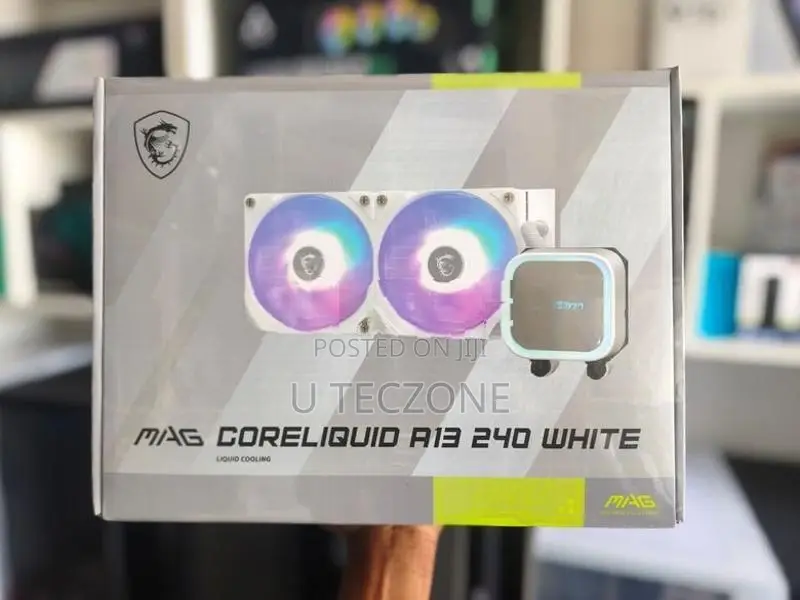 Msi Mag Core Liquid A13 240 White Cooler
