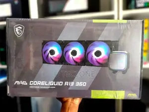 Msi Mag Core Liquid A13 360 Black Cooler