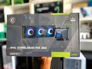 Msi Mag Core Liquid A15 360 Black Cooler