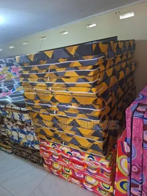 6×4 Double Foam Mattresses