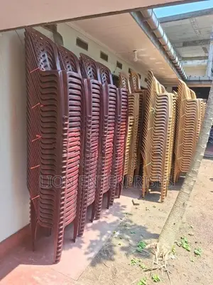 Nippon Plastic Dining Chairs