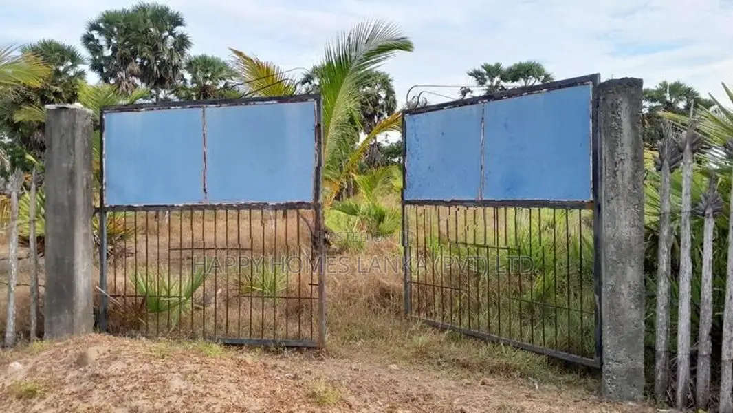 Hhl1022 - Land for Sale in Thannamunai