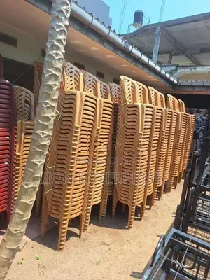 Nippon Plastic Dining Chairs
