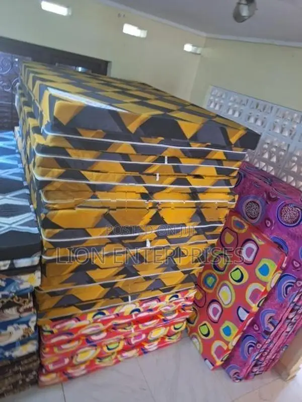 6×4 Double Foam Mattresses