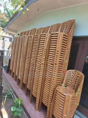 Nippon Plastic Dining Chairs