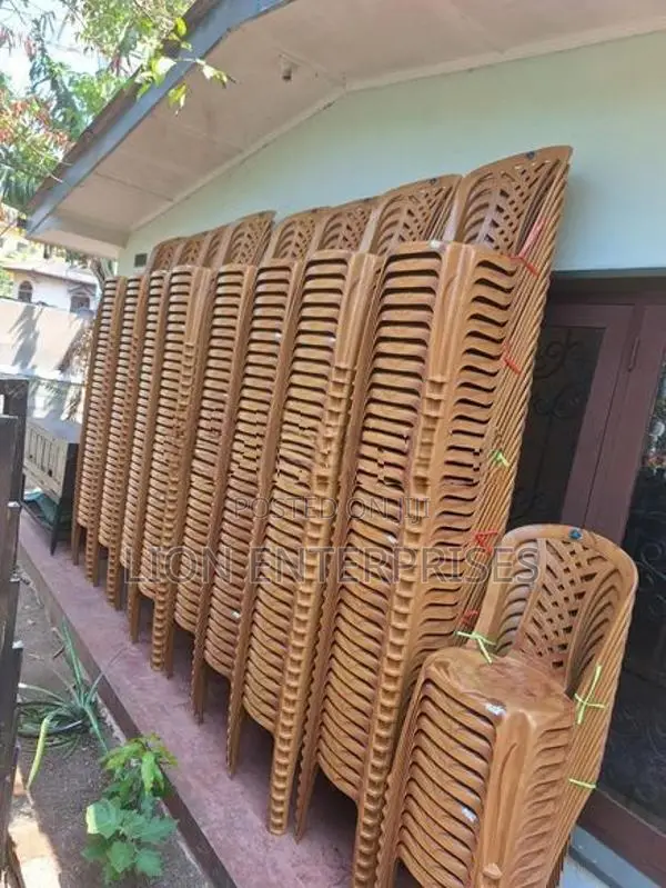 Nippon Plastic Dining Chairs