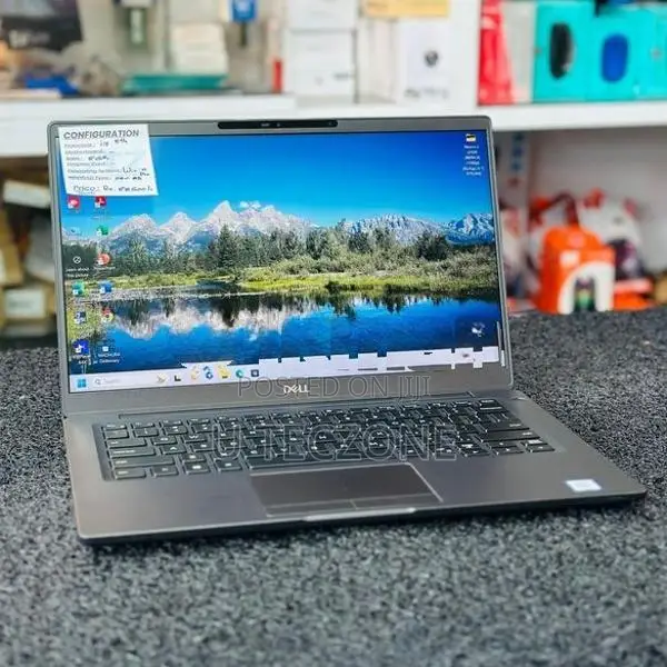 Dell Latitude I7 8th Gen Laptop|8GB Ram DDR4|256GB Nvme|FHD Display