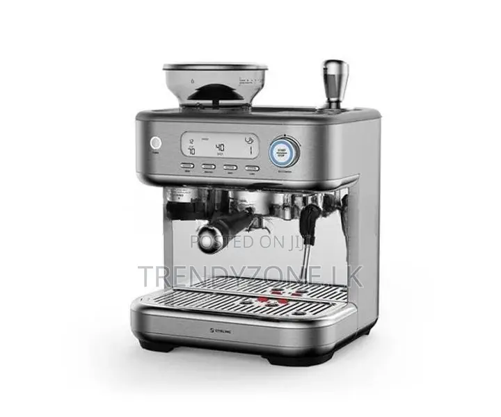 Stirling 15 Bar Espresso Machine with Grinder