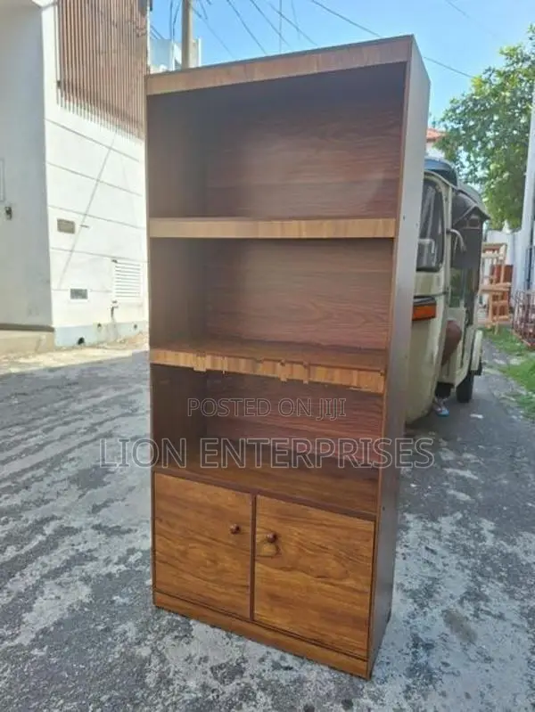 5×2 Melamine Book Racks