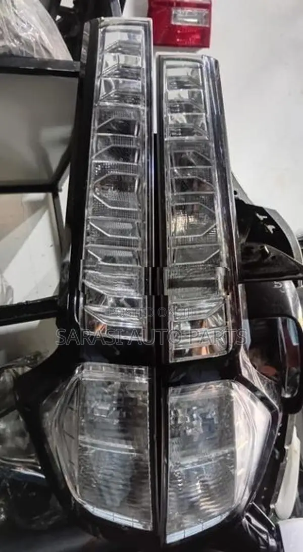 Toyota Tank Tail Light
