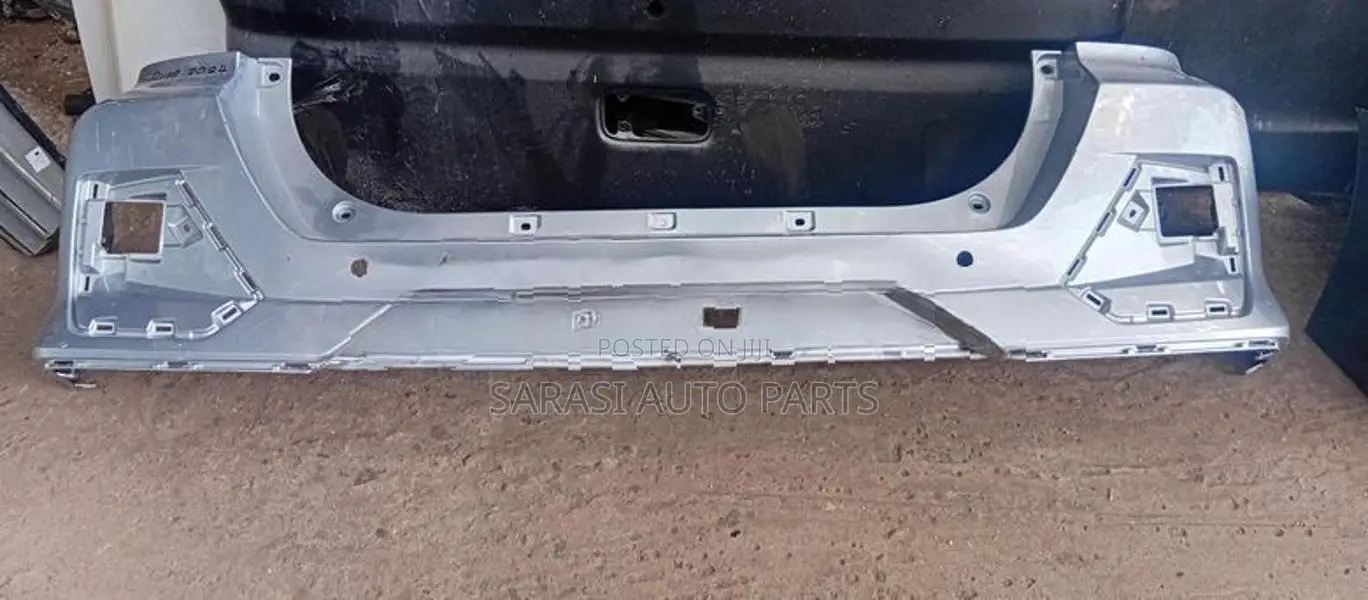 Toyota Tank Rear Bumper 2024
