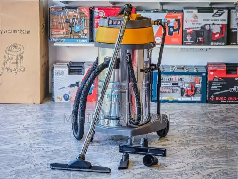 ARITA 3 motors 4500W 100L Professional Wet & Dry Vacuum Cleaner machin