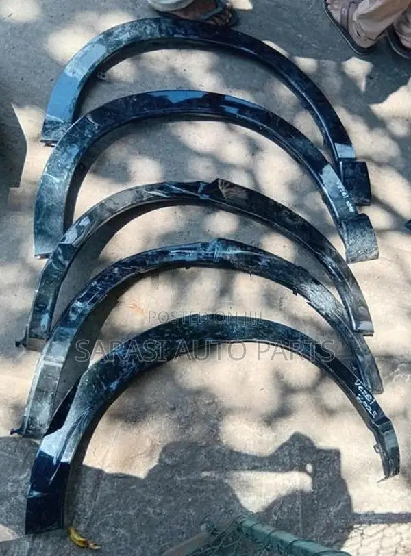 Vezel Wheel Arch 2025