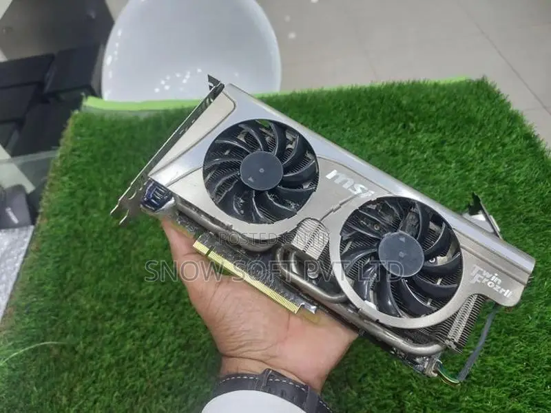 GTX 550TI 1GB VGA Card