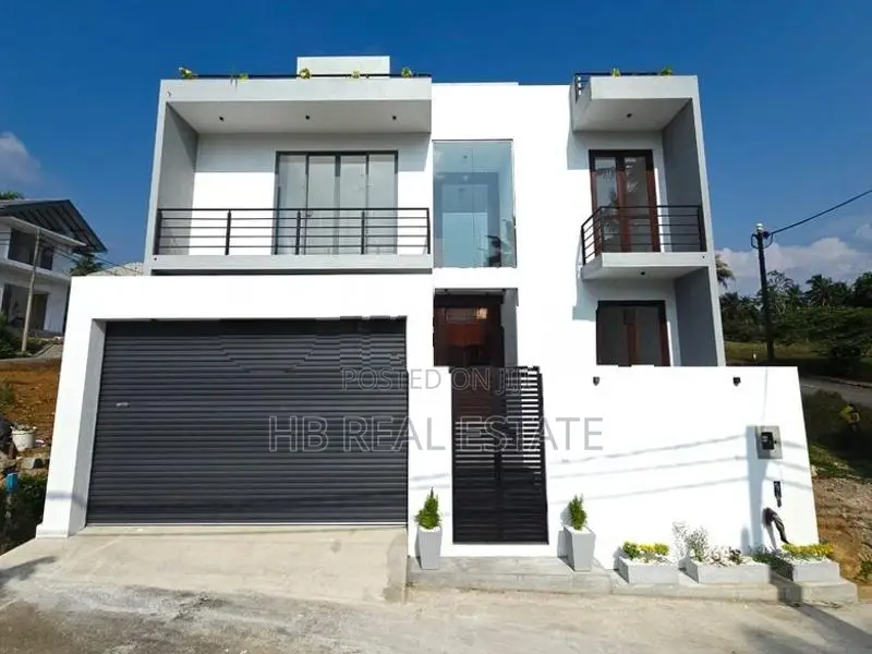 Newly Build Luxury Three Storey House for Sale Kahathuduwa