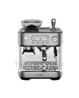 Stirling 15 Bar Espresso Machine with Grinder