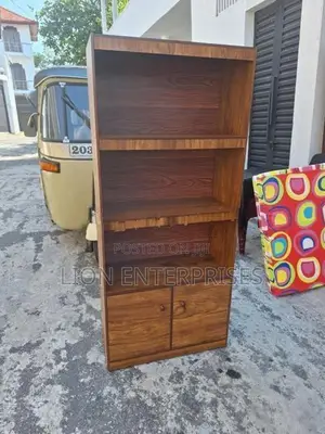 5×2 Melamine Book Racks