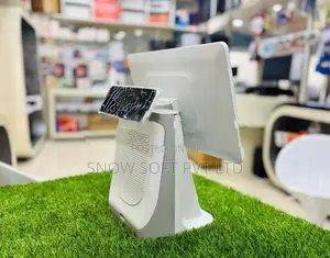 Touch Pos Terminal – All-In-One Pc with Thermal Printer