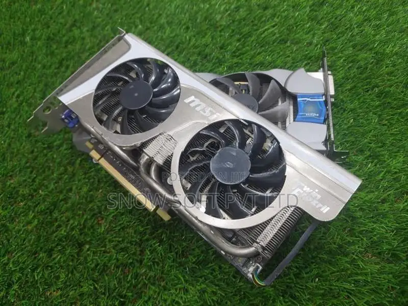 GTX 550TI 1GB VGA Card