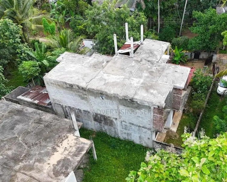 Kurunegala Half Completed Two Storey House