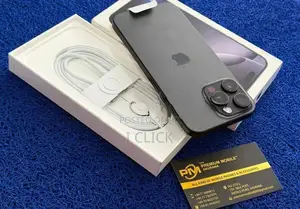 Apple iPhone 16 Pro Max 256GB (Used)