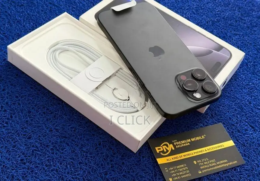 Apple iPhone 16 Pro Max 256GB (Used)