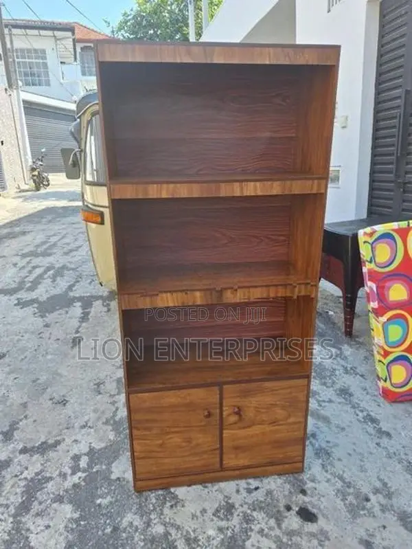 5×2 Melamine Book Racks