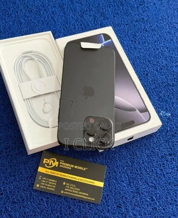 Apple iPhone 16 Pro Max 256GB (Used)