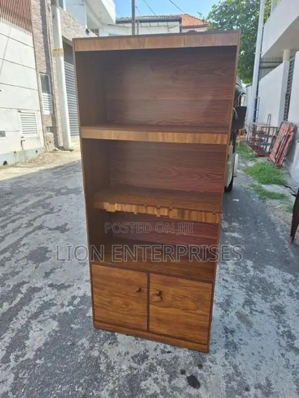 5×2 Melamine Book Racks