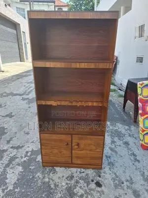 5×2 Melamine Book Racks
