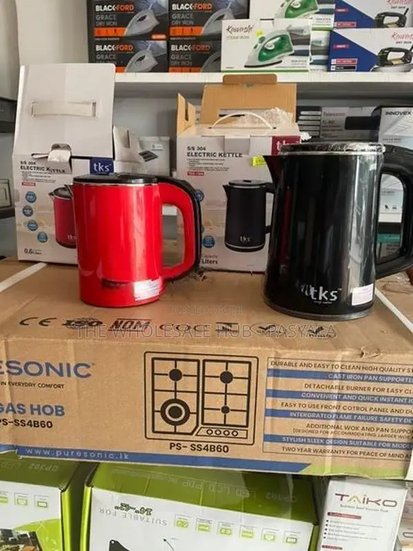 TKS electric kettles