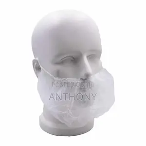 beard cover-white