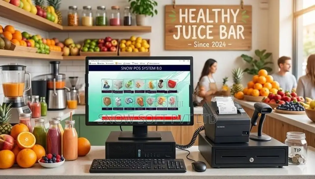 Smart POS for Juice and Smoothie Shops
