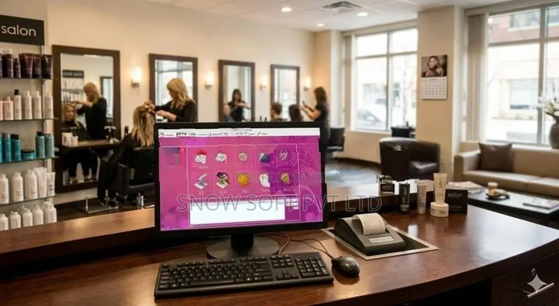 Salon Management Billing POS System