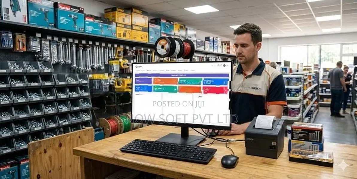 Hardware Shop POS Billing System