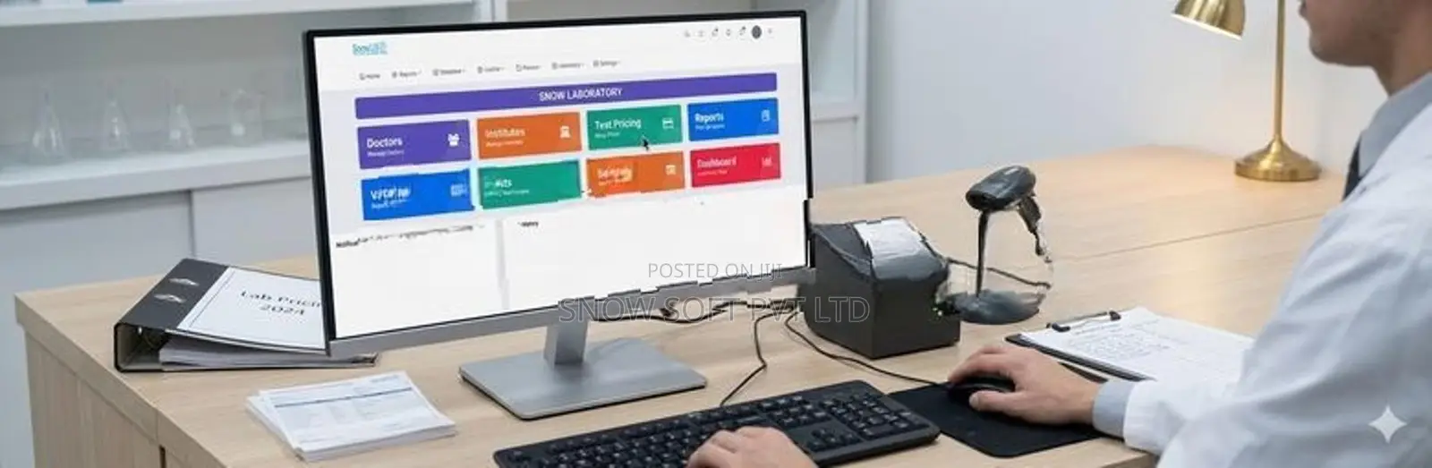 Pos Lis System for Hospitals Labs