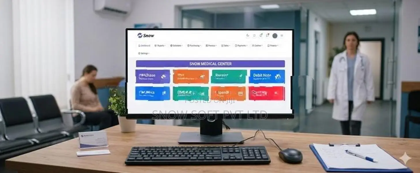 Channeling Pos Software with Patient Records