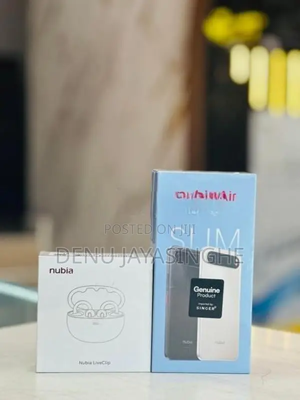 ZTE nubia AIR 8GB 256GB (Brand New)
