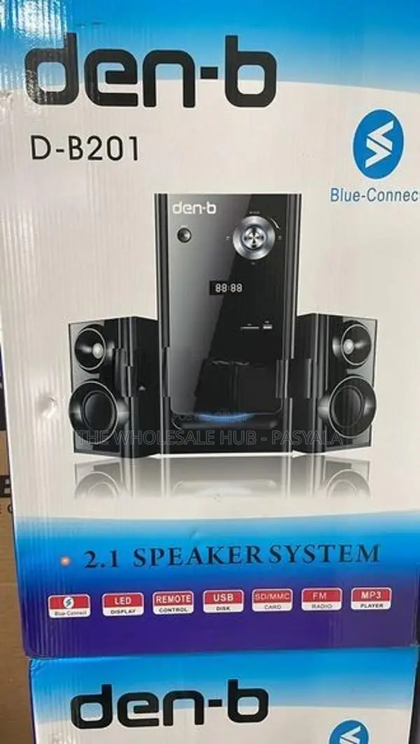 Den B Home theater System