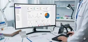 Pos Lis System for Hospitals Labs