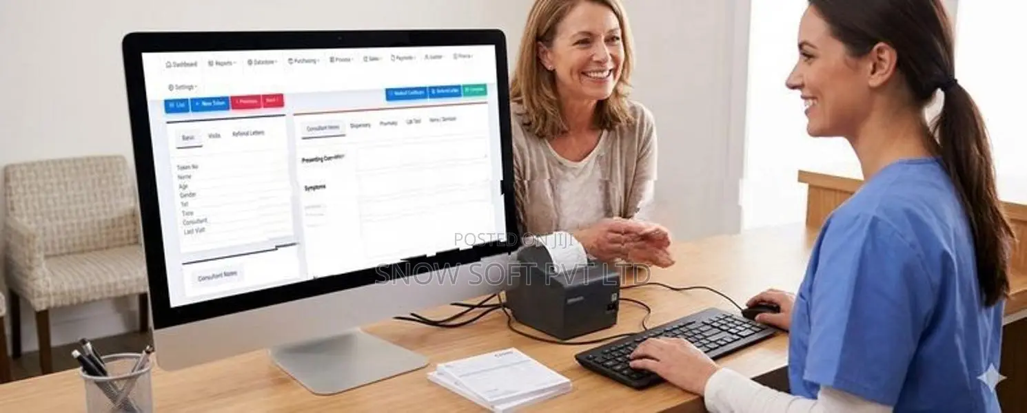 Channeling Pos Software with Patient Records