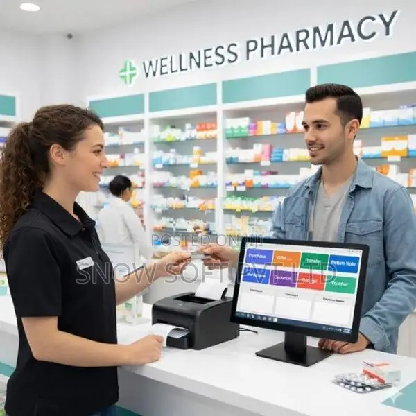 Complete POS System for Pharmacies