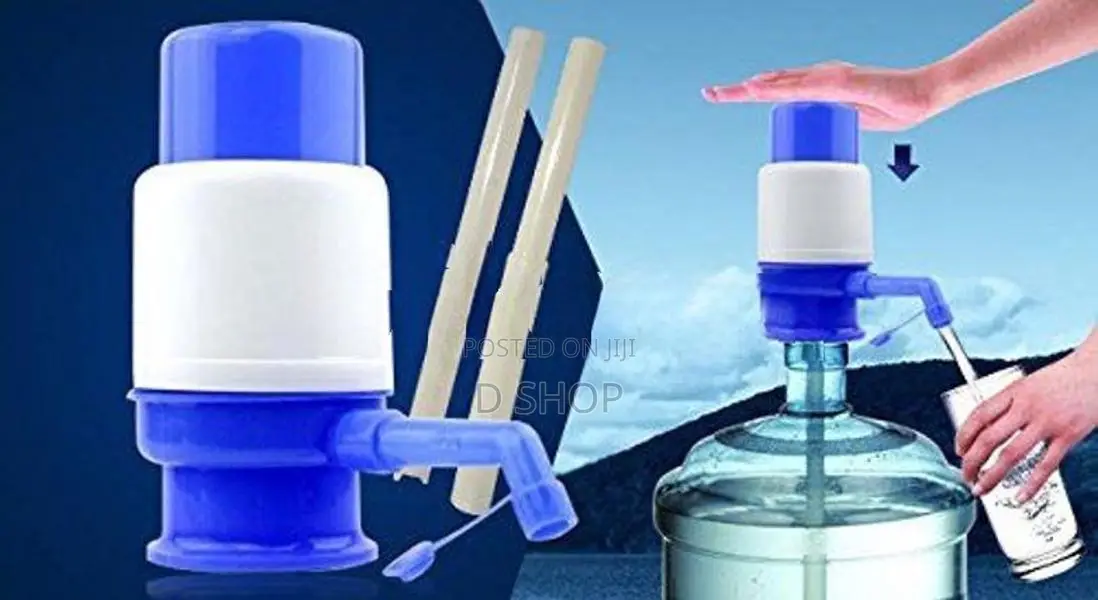 Hand press Manual Water Dispenser - Pump 19 liter Bottle
